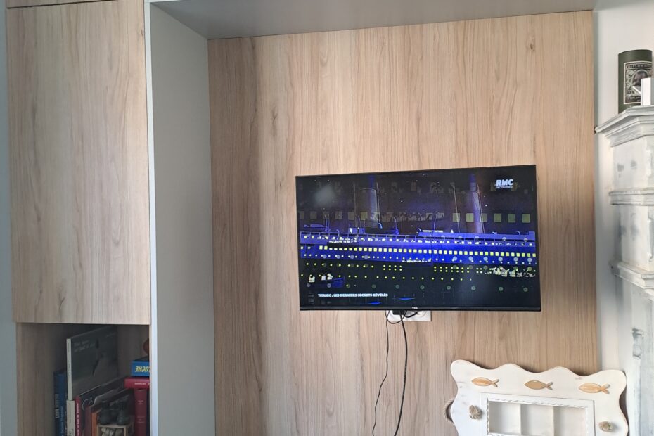 meuble TV sur mesure