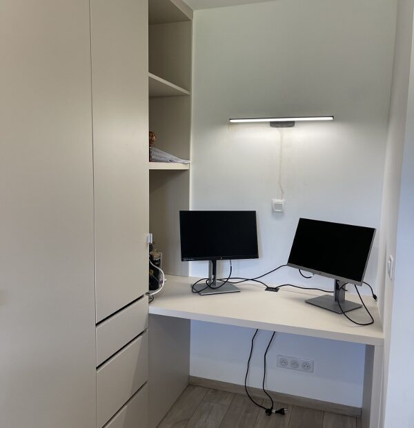 MEUBLE BUREAU SUR MESURE