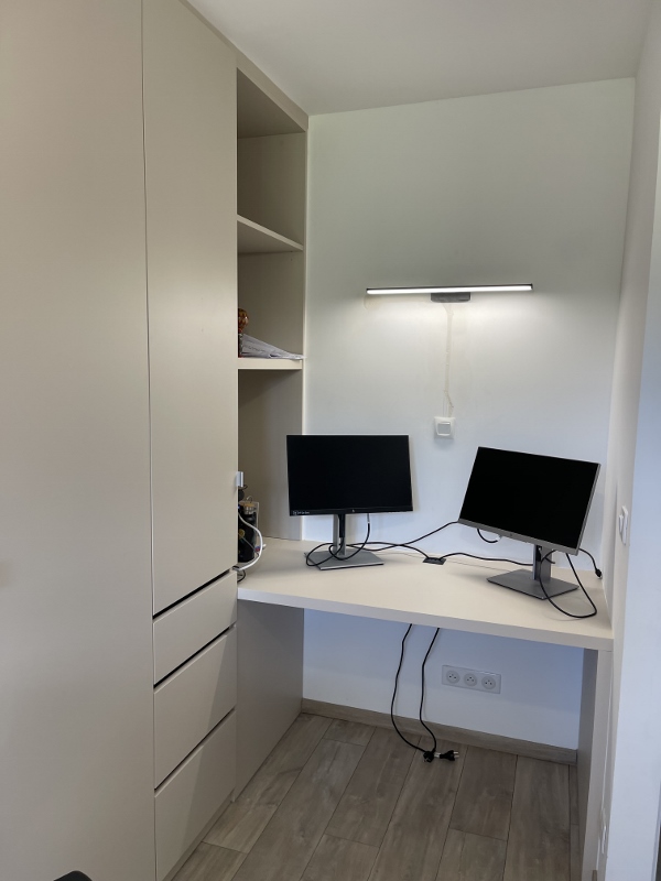 MEUBLE BUREAU SUR MESURE