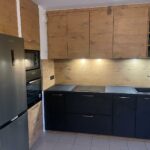 meubles sur mesure pour four et frigo