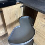 meuble d'angle avec haricot