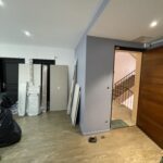 avant la pose du dressing