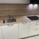 évier, plaque induction